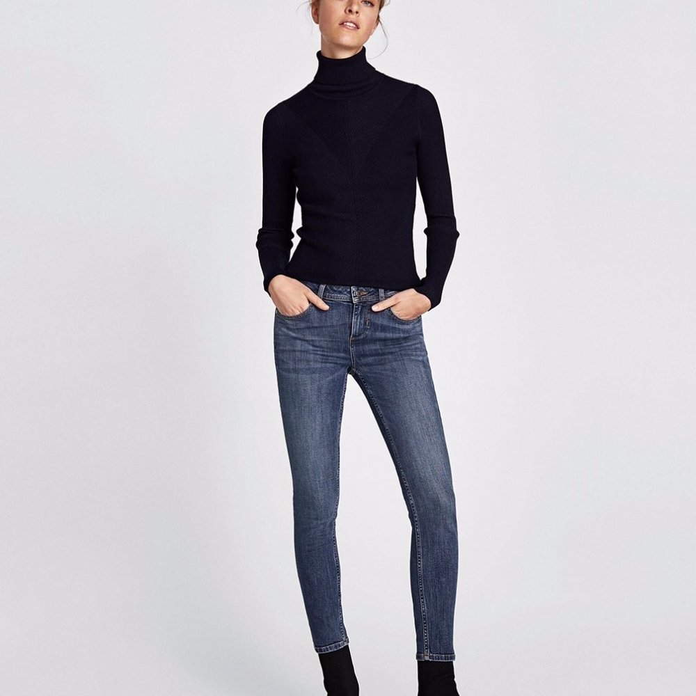 Zara Skinny Denim indigo wash